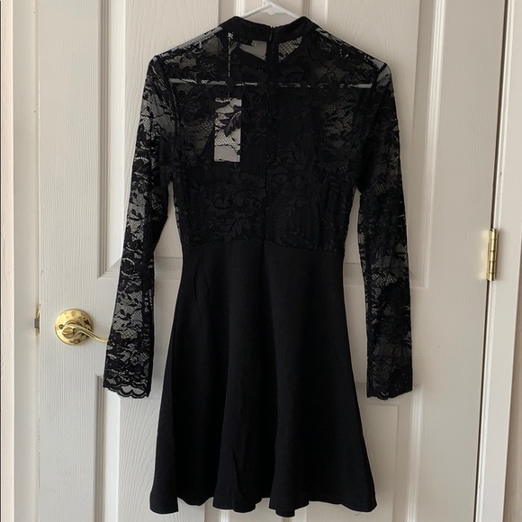 Lulus Lush Socialite Up My Life lace skater dress - Picture 7 of 9